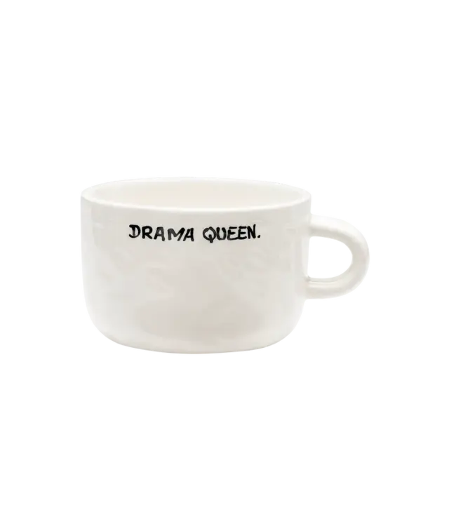 Anna+Nina A+N CAPPUCINO MUG DRAMA QUEEN