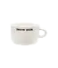 Anna+Nina A+N CAPPUCINO MUG DRAMA QUEEN