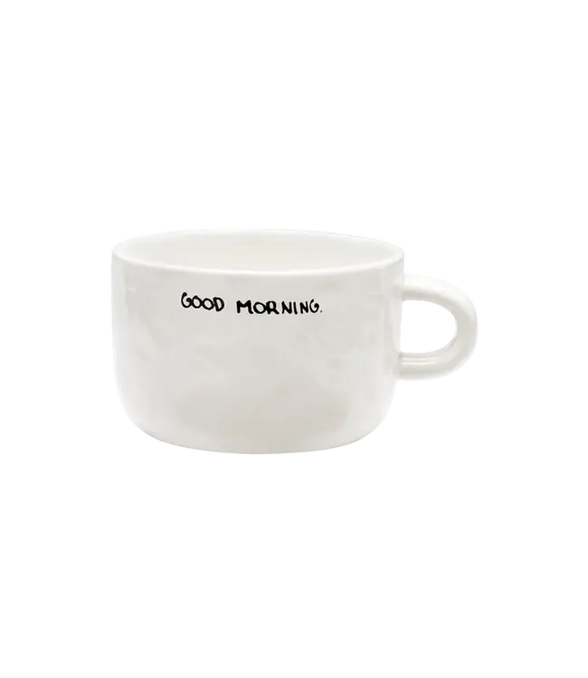 Anna+Nina A+N CAPPUCINO MUG GOOD MORNING