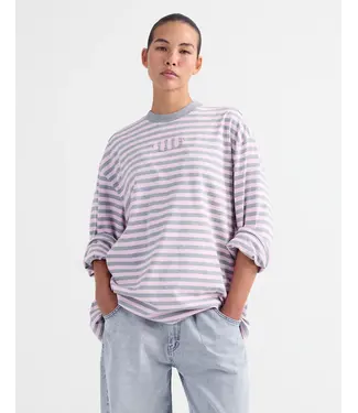 STIEGLITZ ST PIA SKATE TEE LS PINK