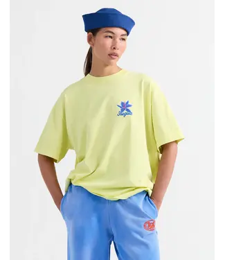 STIEGLITZ ST HELOISA OVERSIZED T-SHIRT SS YELLOW