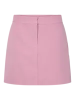 YAS YASTUMLA HW SHORT SKIRT MOONLITE MAUVE/WHITE
