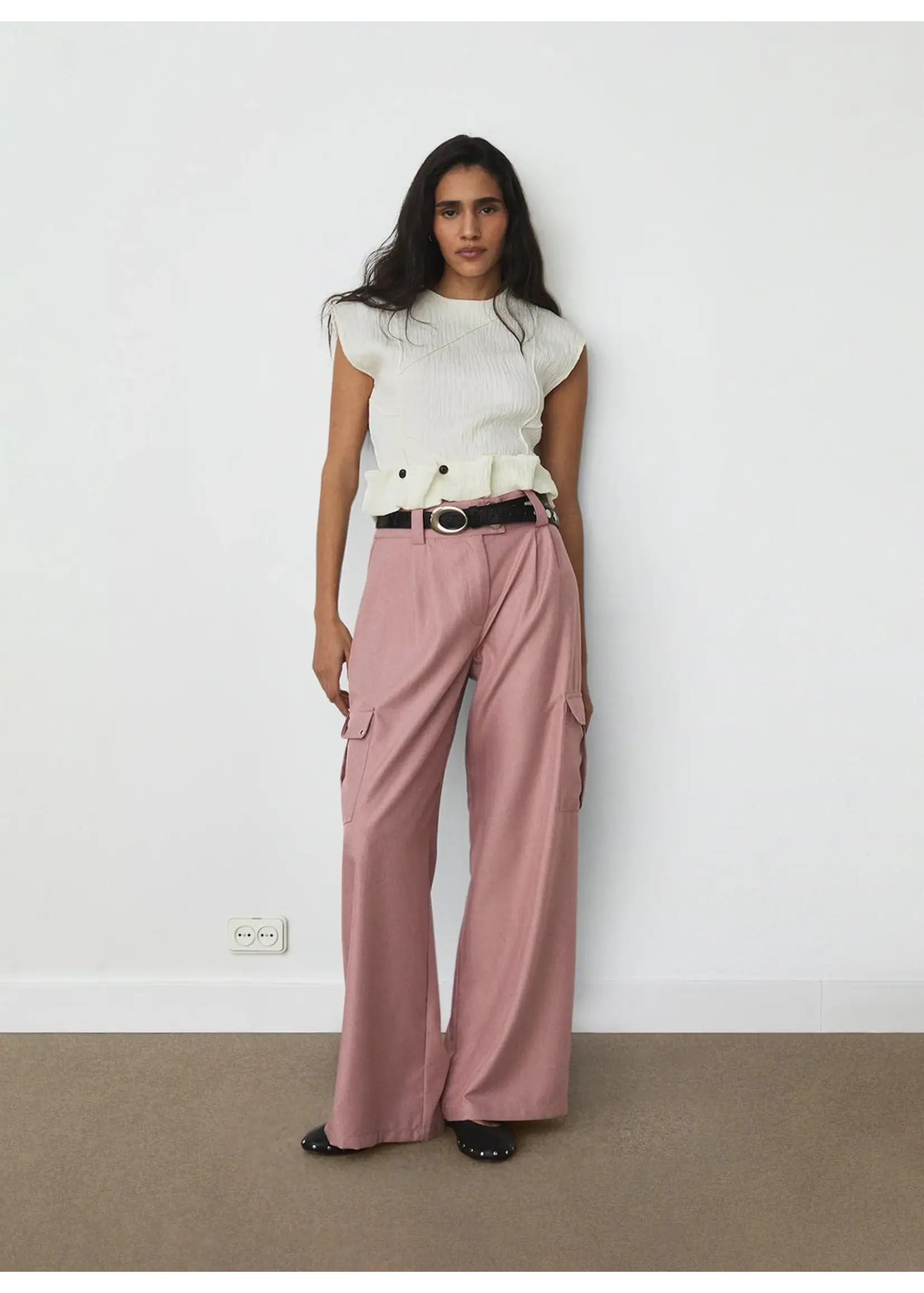 LAAGAM LA ZANIA TOP ECRU