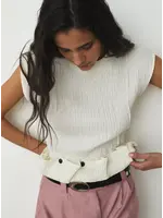 LAAGAM LA ZANIA TOP ECRU