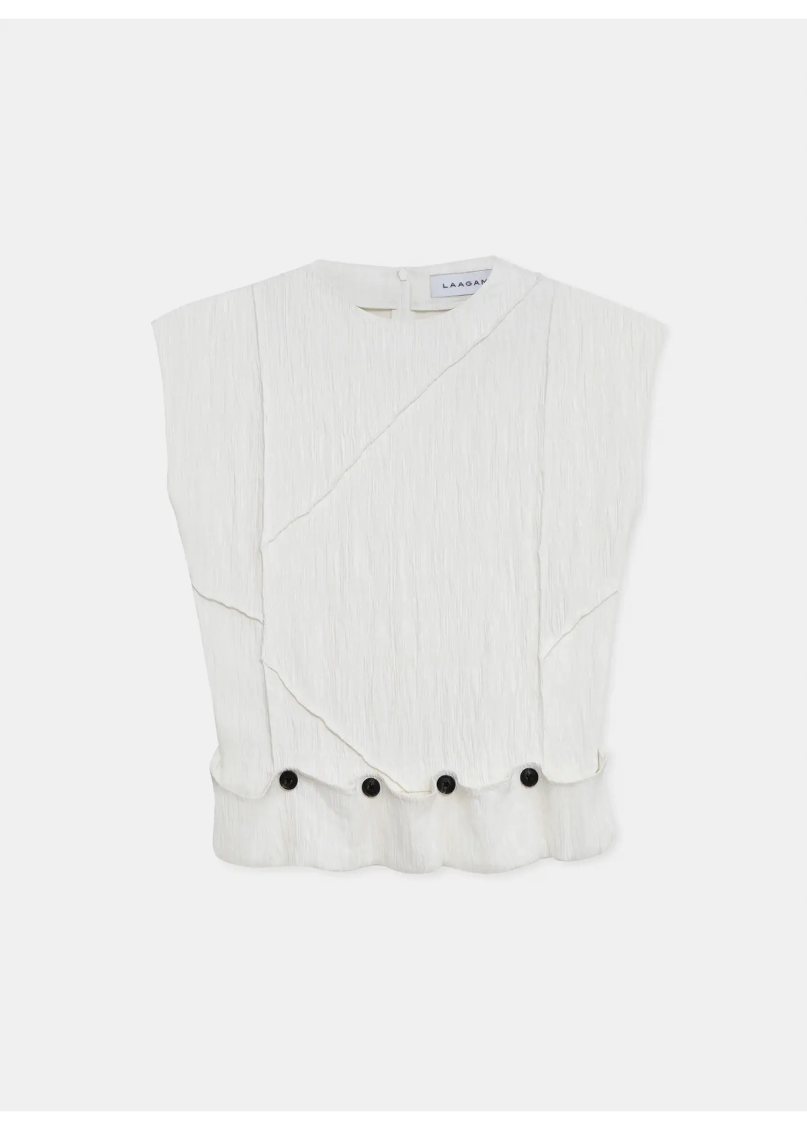 LAAGAM LA ZANIA TOP ECRU