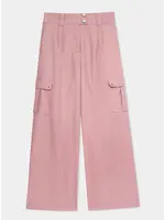 LAAGAM LA TIRSA CARGO PANTS PINK