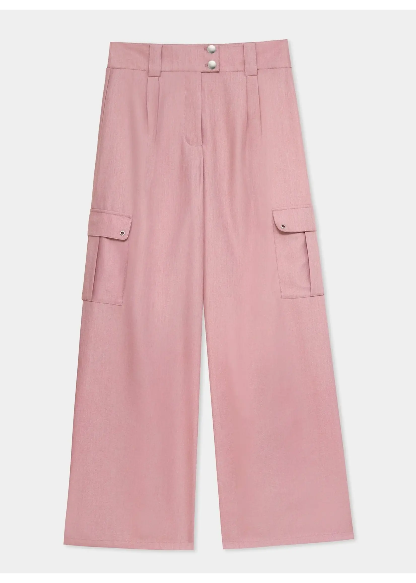 LAAGAM LA TIRSA CARGO PANTS PINK