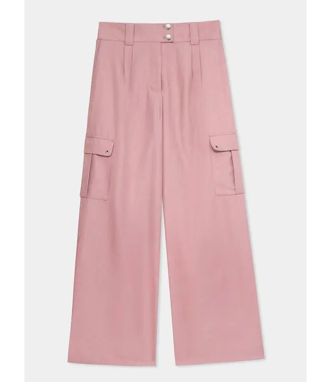 LAAGAM LA TIRSA CARGO PANTS PINK