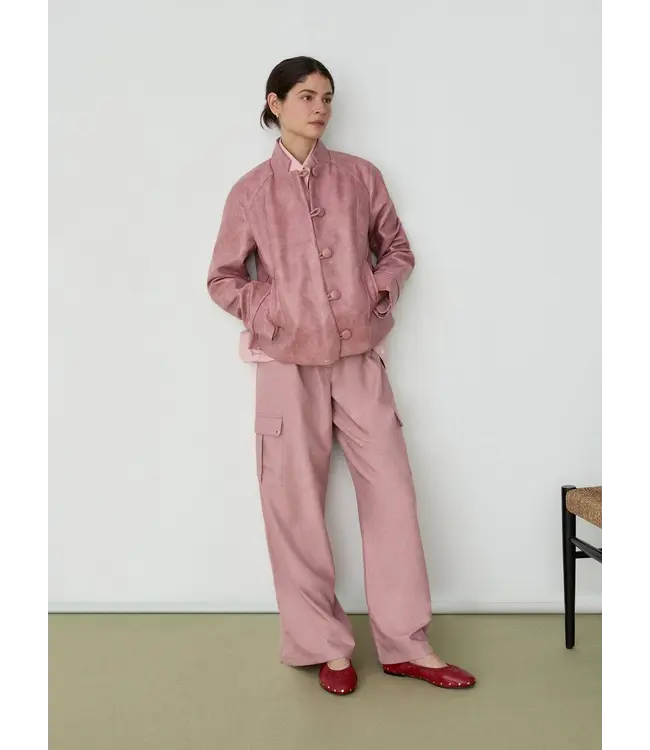 LAAGAM LA TIRSA CARGO PANTS PINK