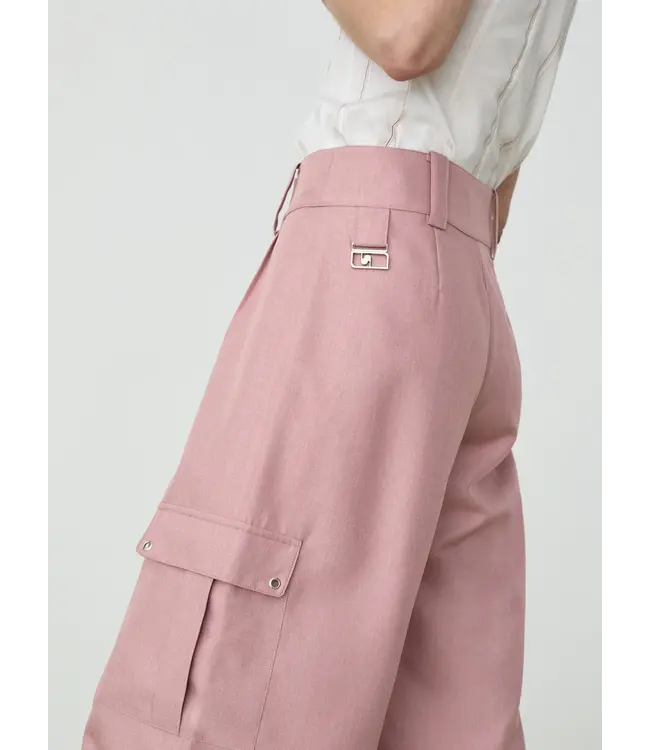 LAAGAM LA TIRSA CARGO PANTS PINK