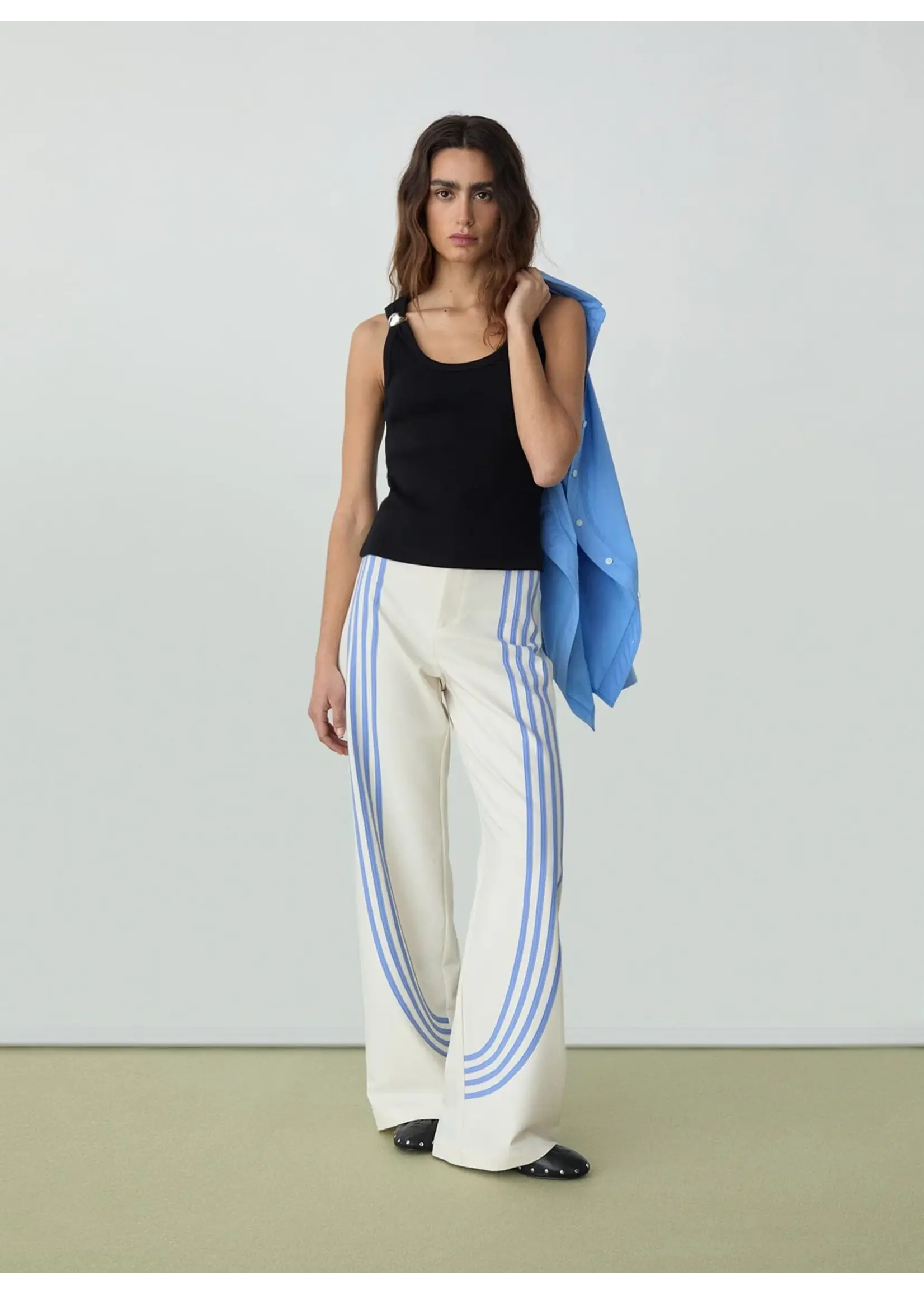 LAAGAM LA ZION PANTS ECRU