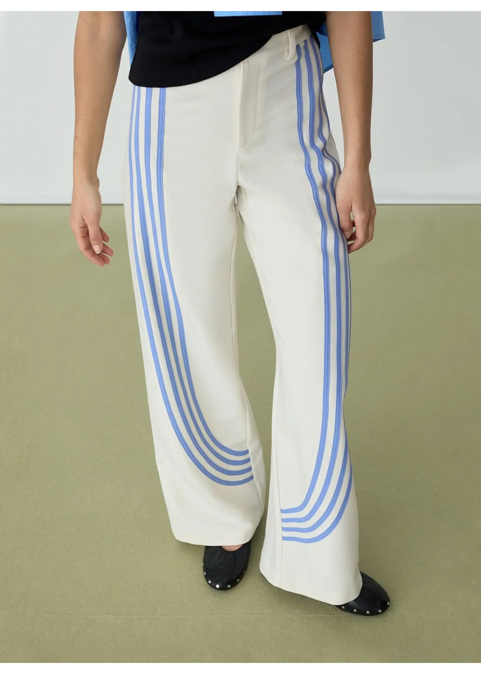 LAAGAM LA ZION PANTS ECRU