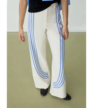LAAGAM LA ZION PANTS ECRU