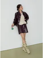 LAAGAM LA BRUNA JACKET PLUM