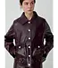 LAAGAM LA BRUNA JACKET PLUM