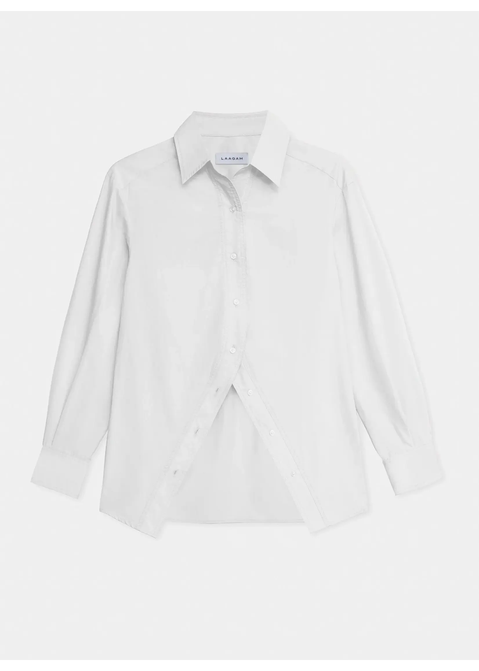 LAAGAM LA NO BOYFRIEND SHIRT WHITE