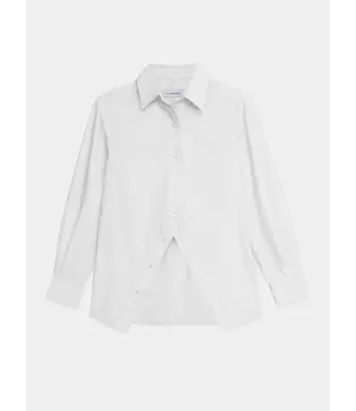 LAAGAM LA NO BOYFRIEND SHIRT WHITE