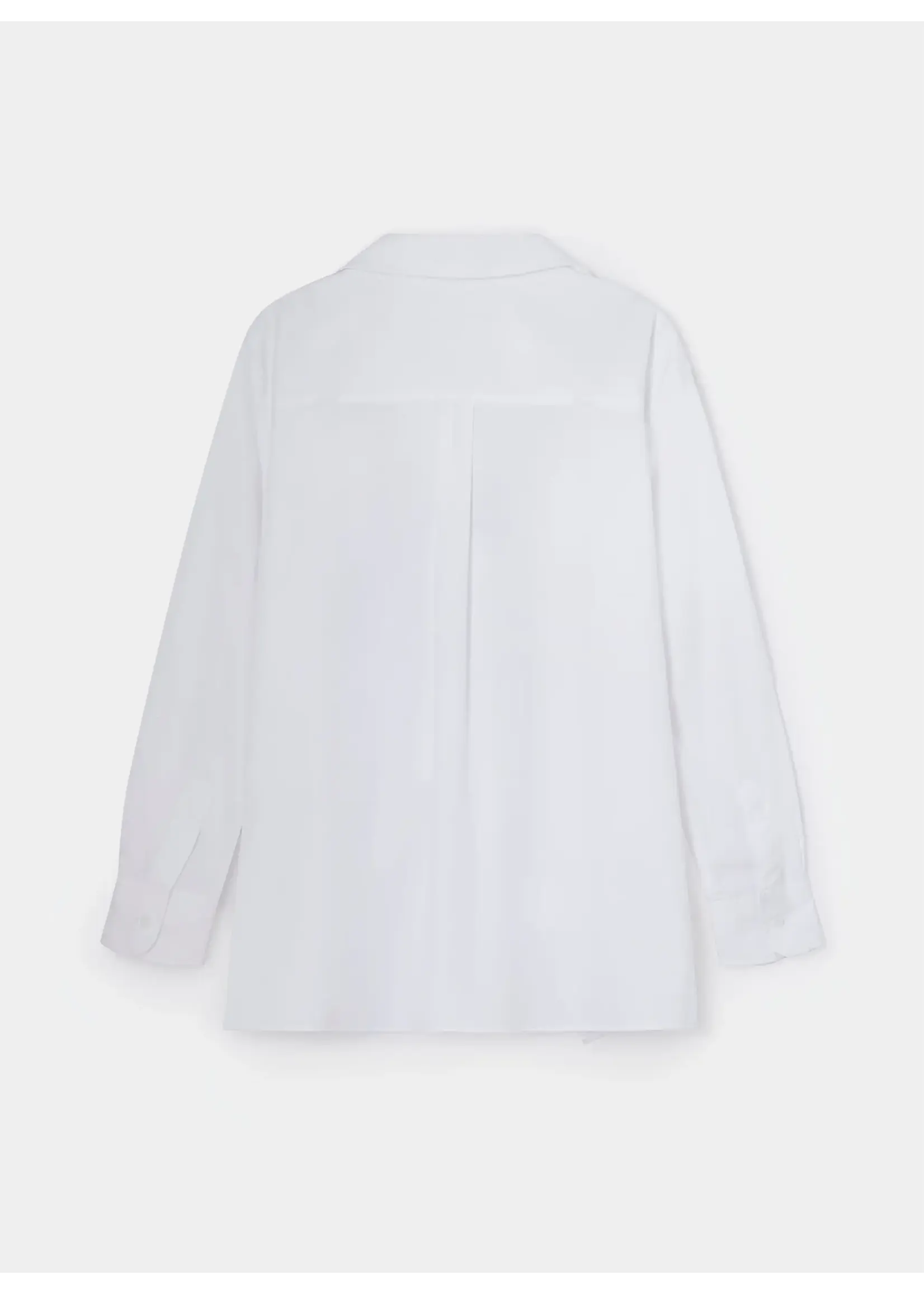 LAAGAM LA NO BOYFRIEND SHIRT WHITE