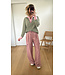 LAAGAM LA TIRSA CARGO PANTS PINK