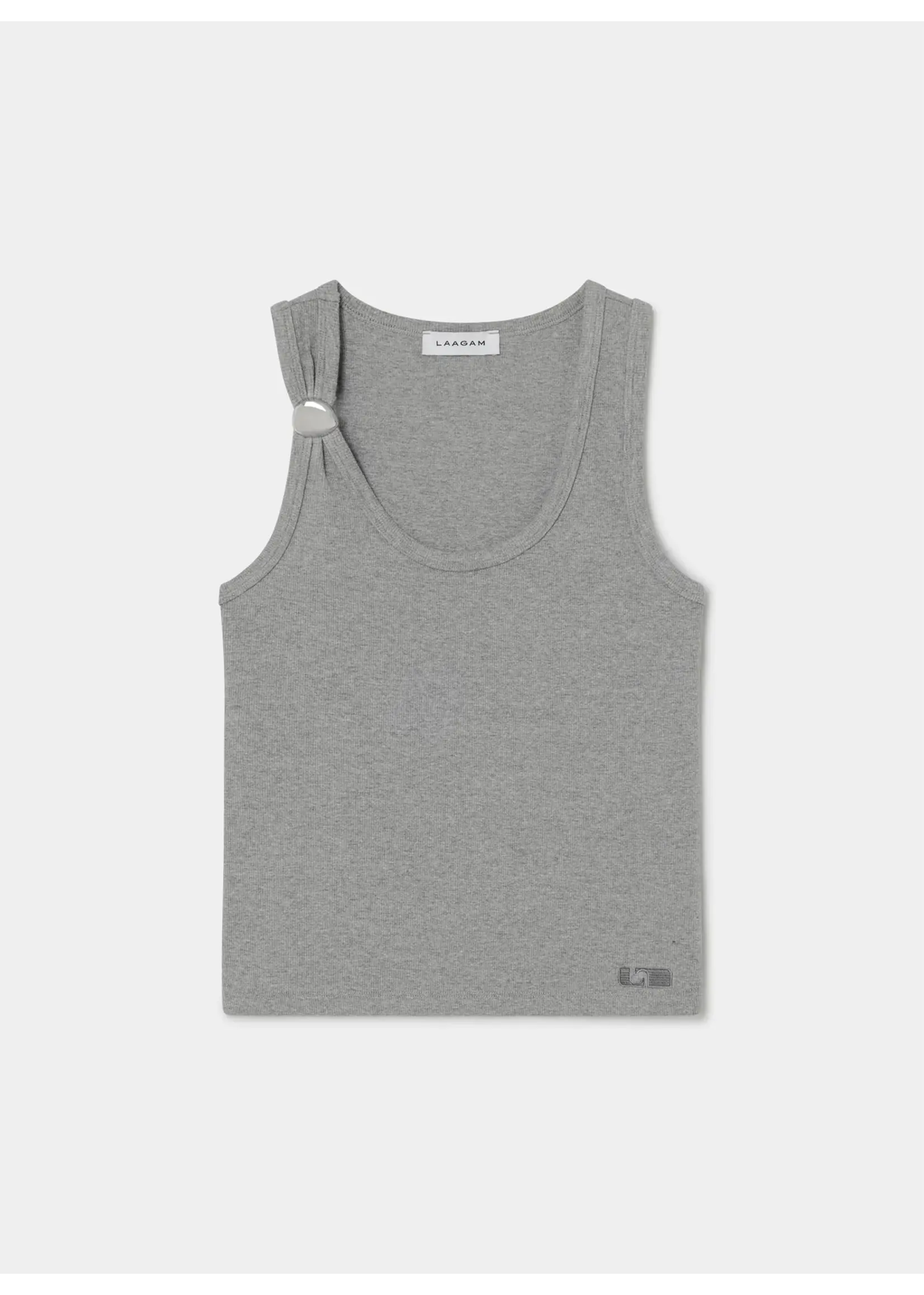 LAAGAM LA EDEN TANK TOP GREY