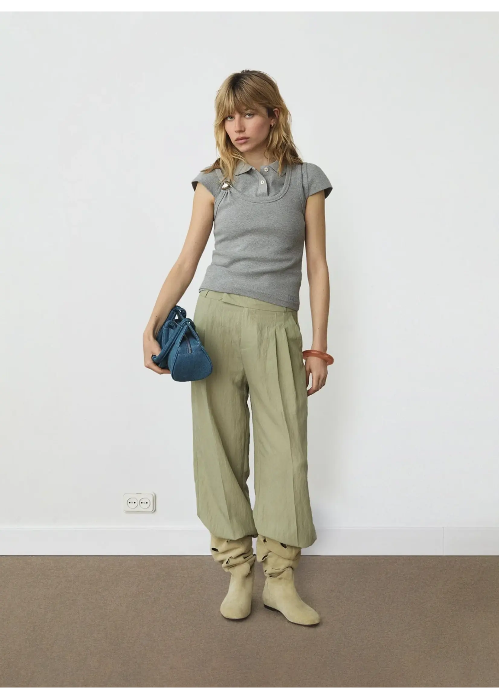 LAAGAM LA EDEN TANK TOP GREY