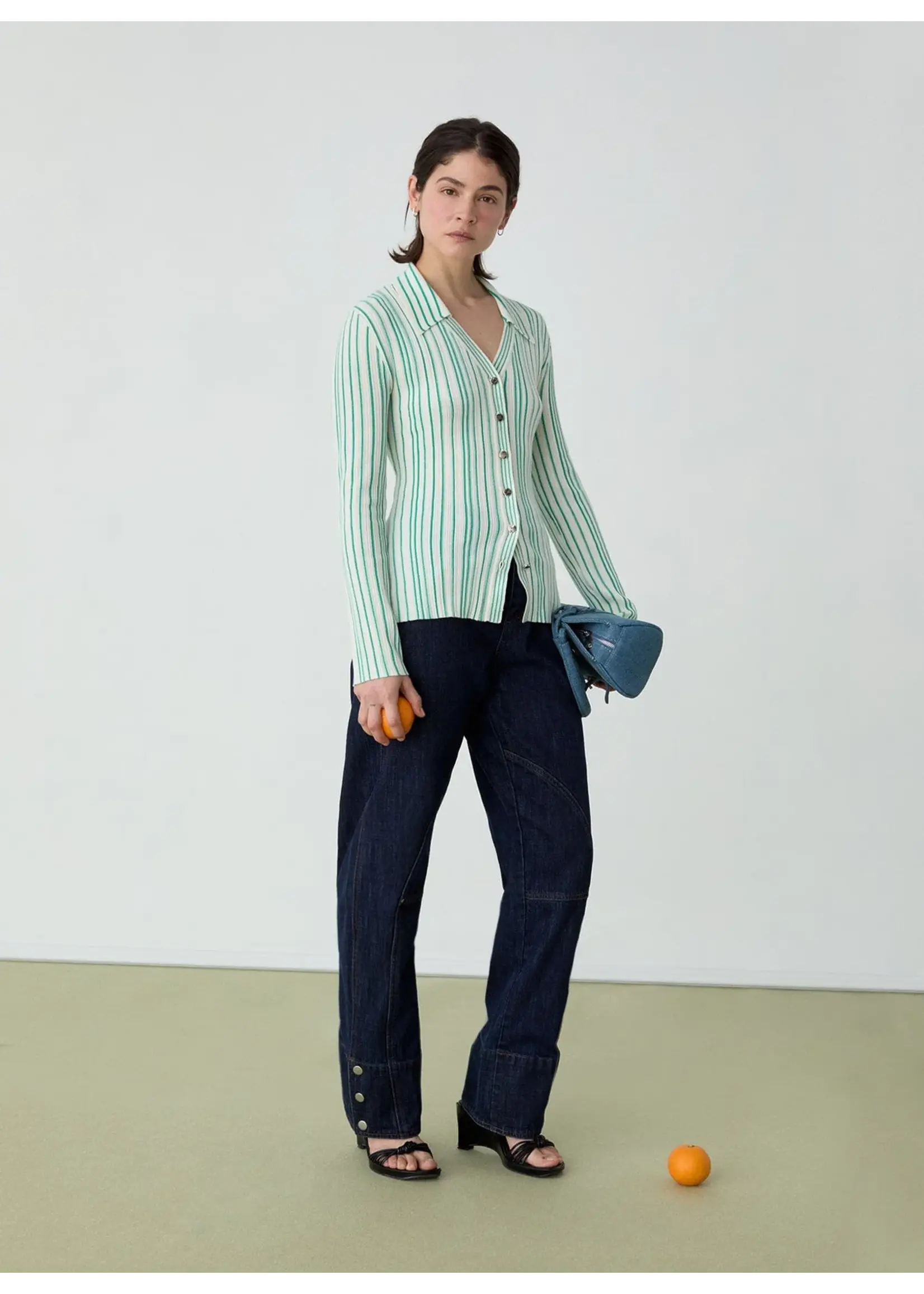 LAAGAM LA NOHO DENIM BARREL JEANS