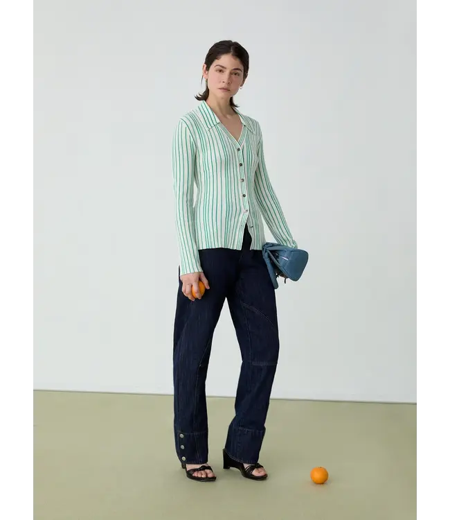 LAAGAM LA NOHO DENIM BARREL JEANS