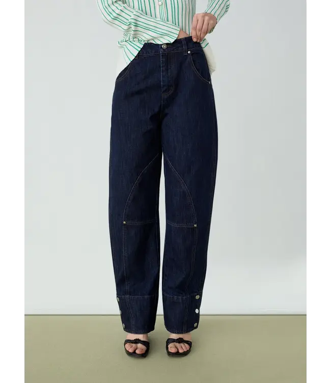 LAAGAM LA NOHO DENIM BARREL JEANS