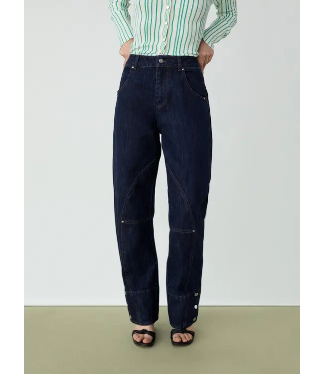 LAAGAM LA NOHO DENIM BARREL JEANS