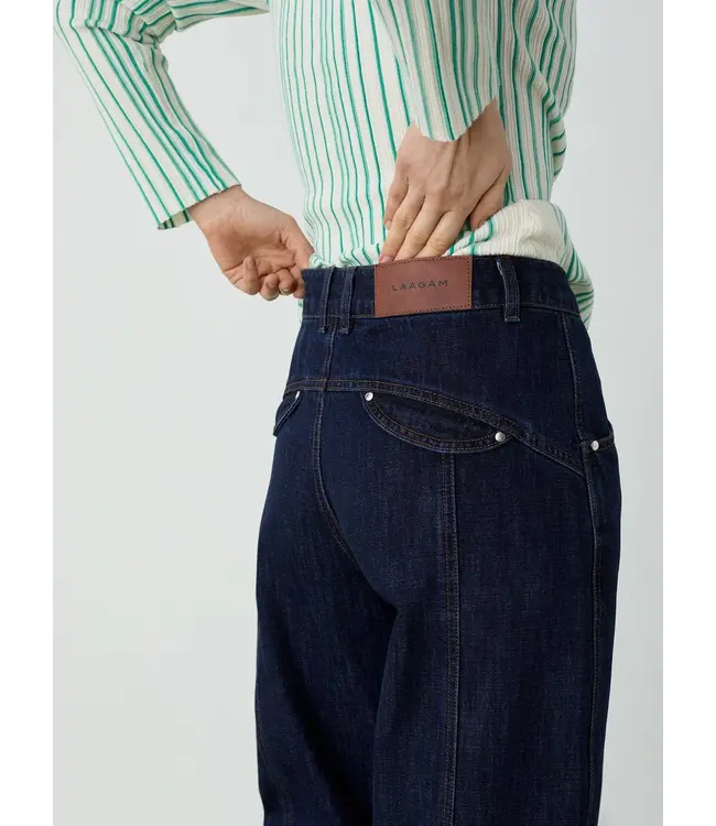 LAAGAM LA NOHO DENIM BARREL JEANS