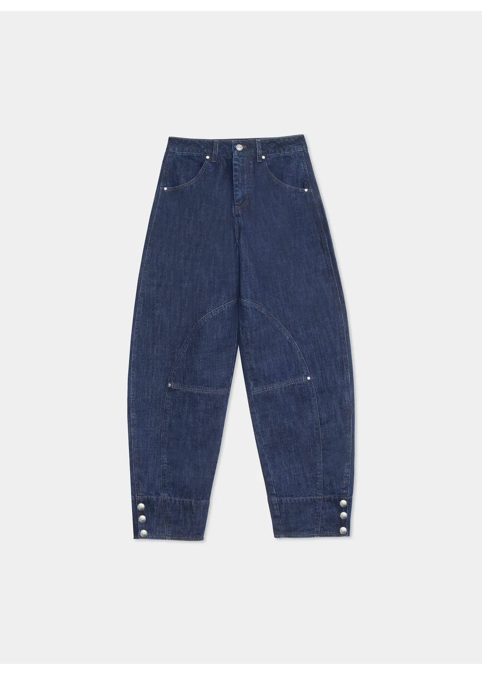 LAAGAM LA NOHO DENIM BARREL JEANS