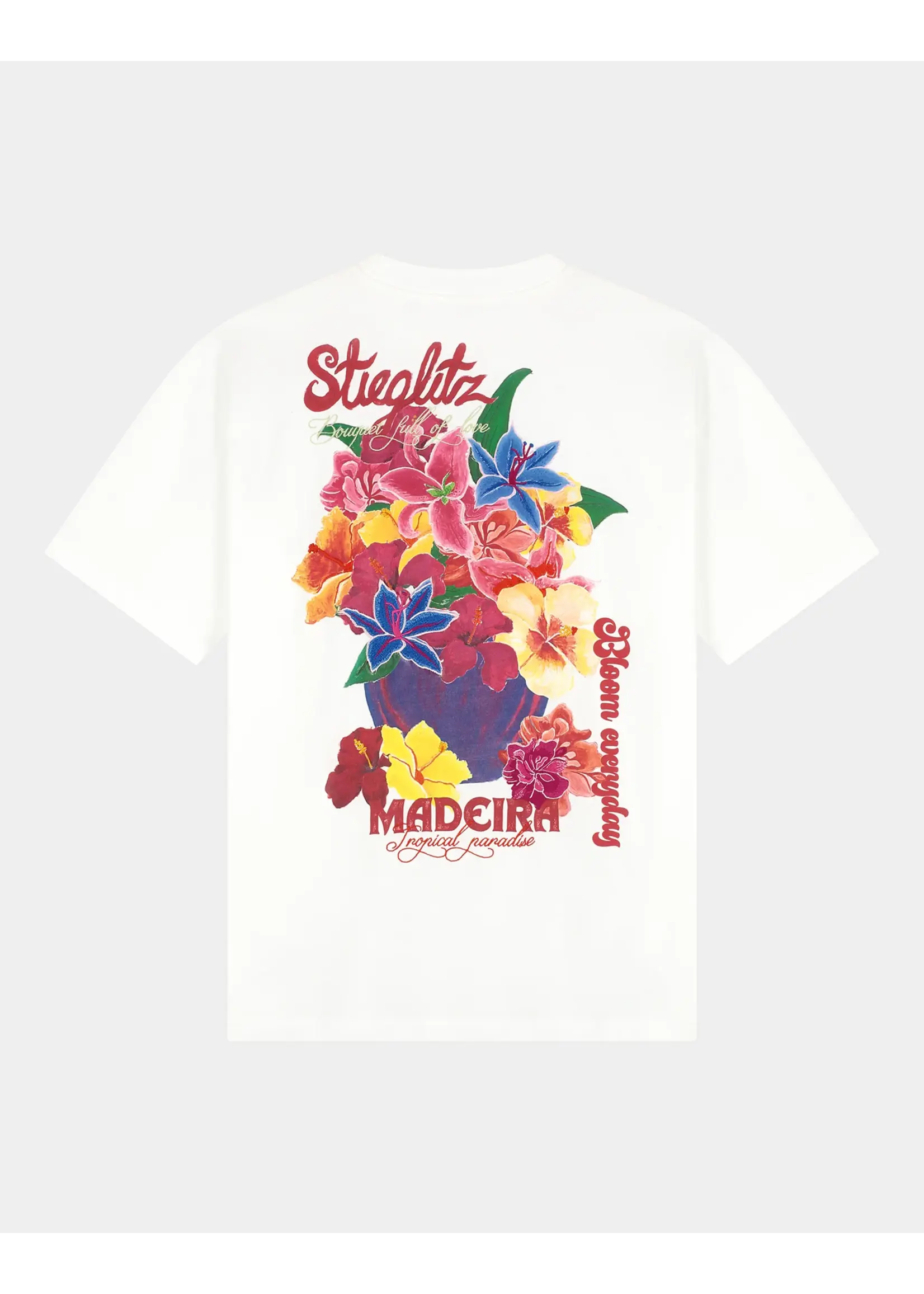 STIEGLITZ ST DORIS OVERSIZED T-SHIRT WHITE