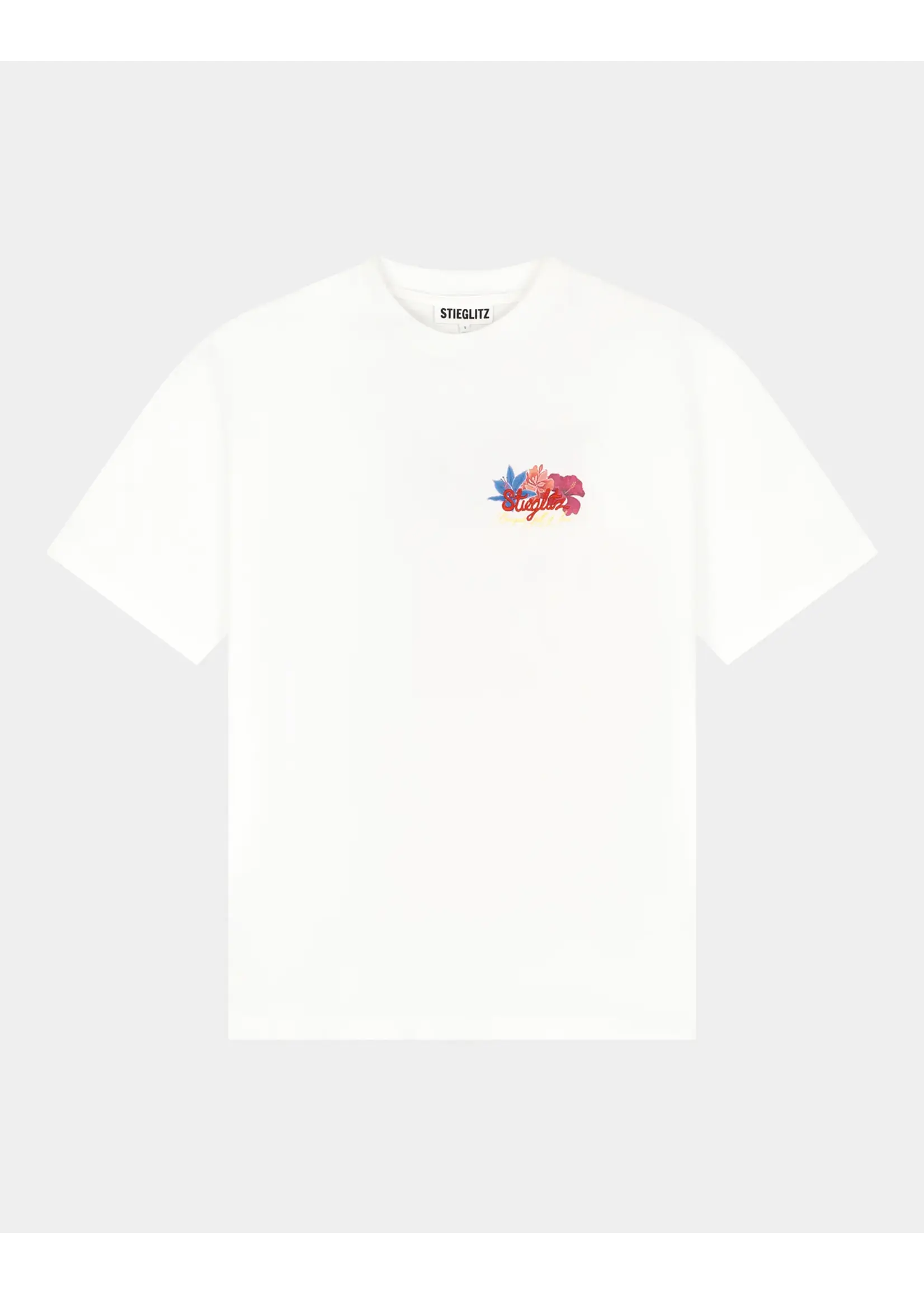 STIEGLITZ ST DORIS OVERSIZED T-SHIRT WHITE