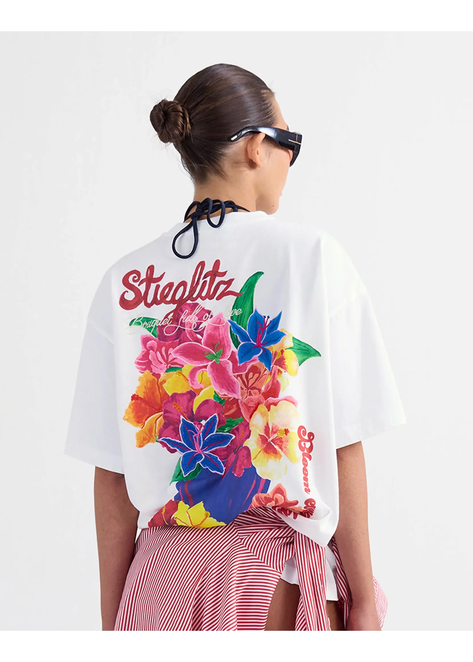 STIEGLITZ ST DORIS OVERSIZED T-SHIRT WHITE