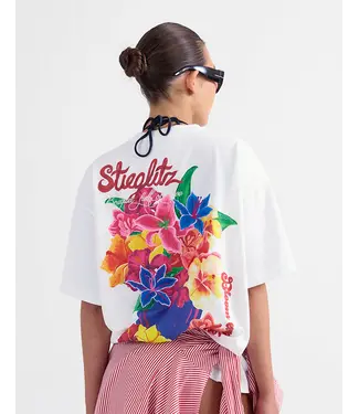 STIEGLITZ ST DORIS OVERSIZED T-SHIRT WHITE