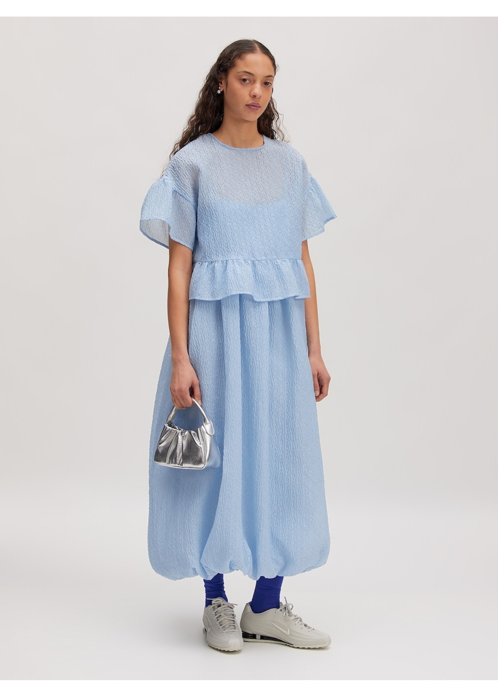 EDITED ED TUALA BLOUSE SS SKYWAY