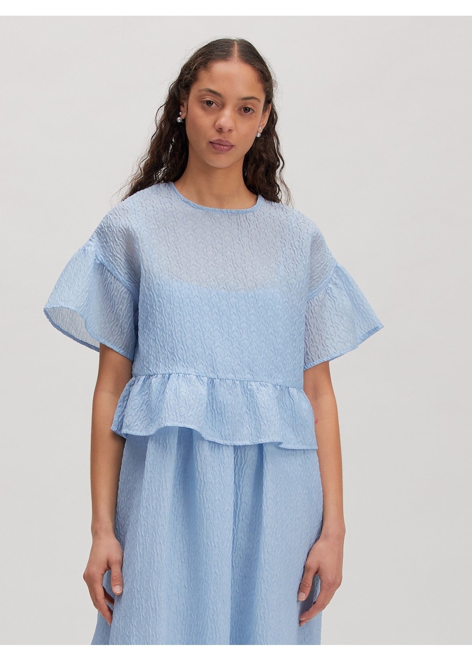 EDITED ED TUALA BLOUSE SS SKYWAY