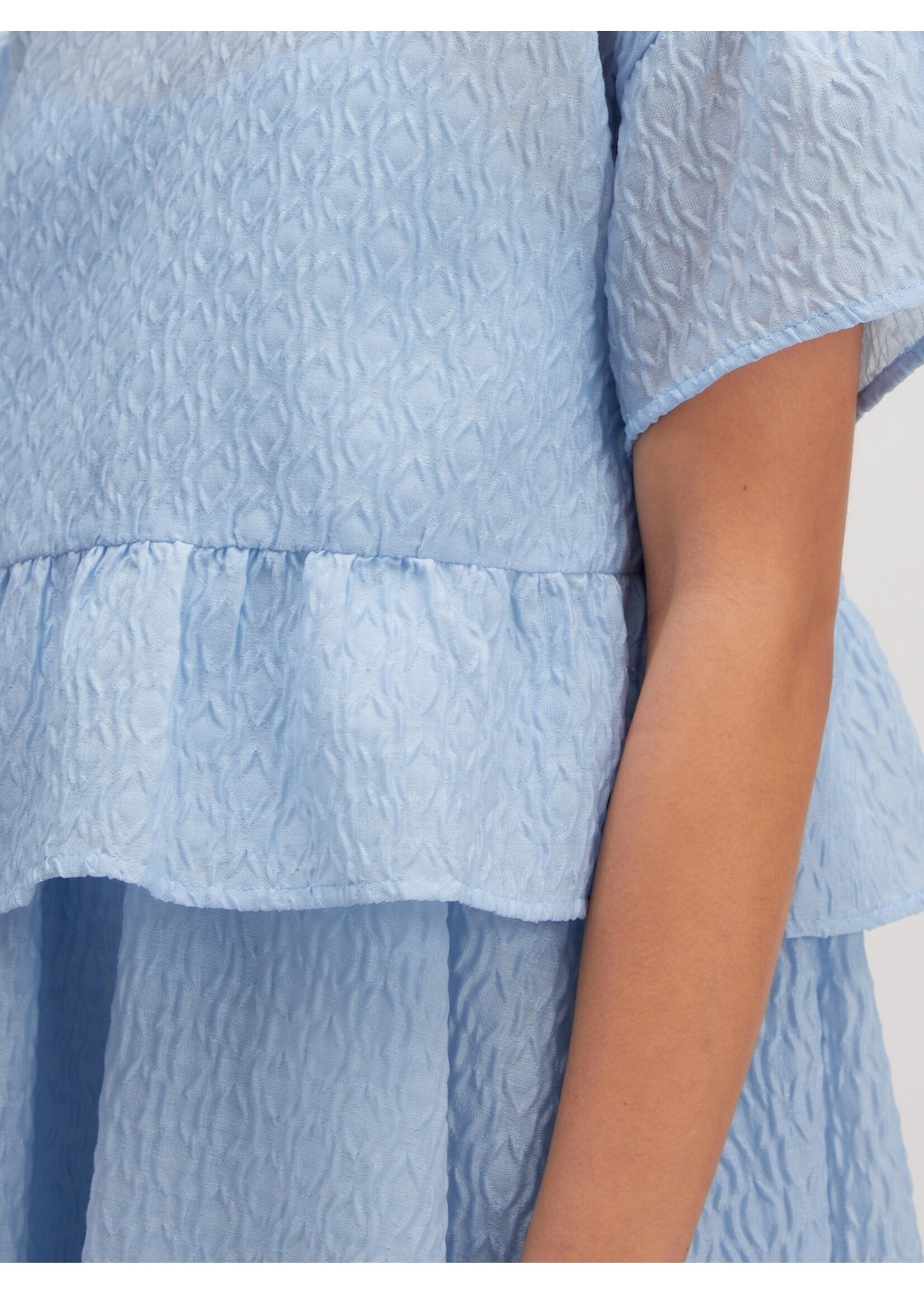 EDITED ED TUALA BLOUSE SS SKYWAY