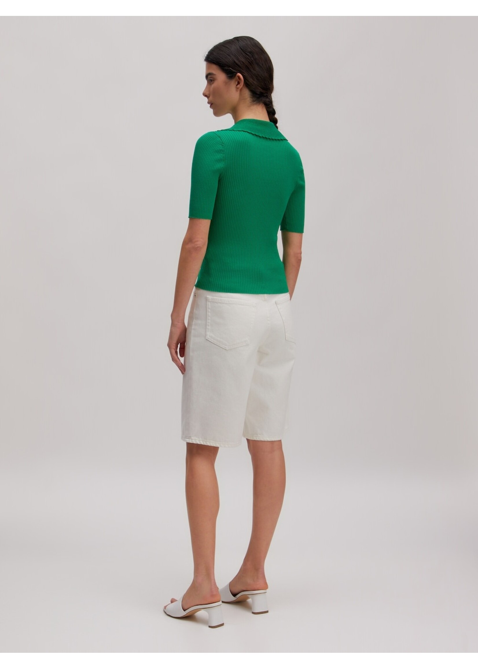 EDITED ED CHARLIE KNIT POLO SS JELLY BEAN