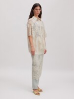 EDITED ED BELLA SHIRT SS ALMOND MILK