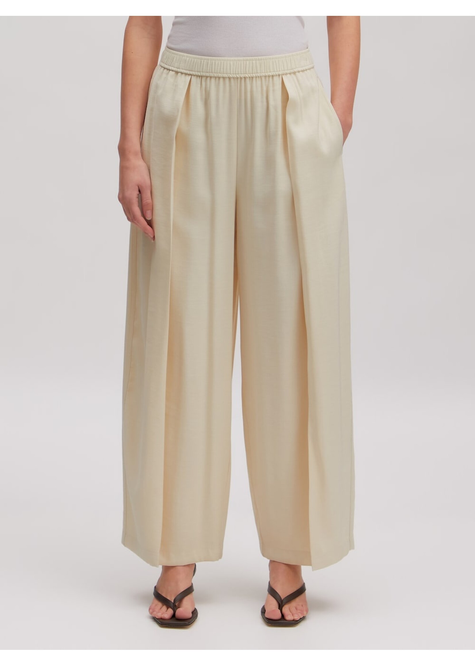 EDITED ED QUANDA TROUSERS ALMOND MILK