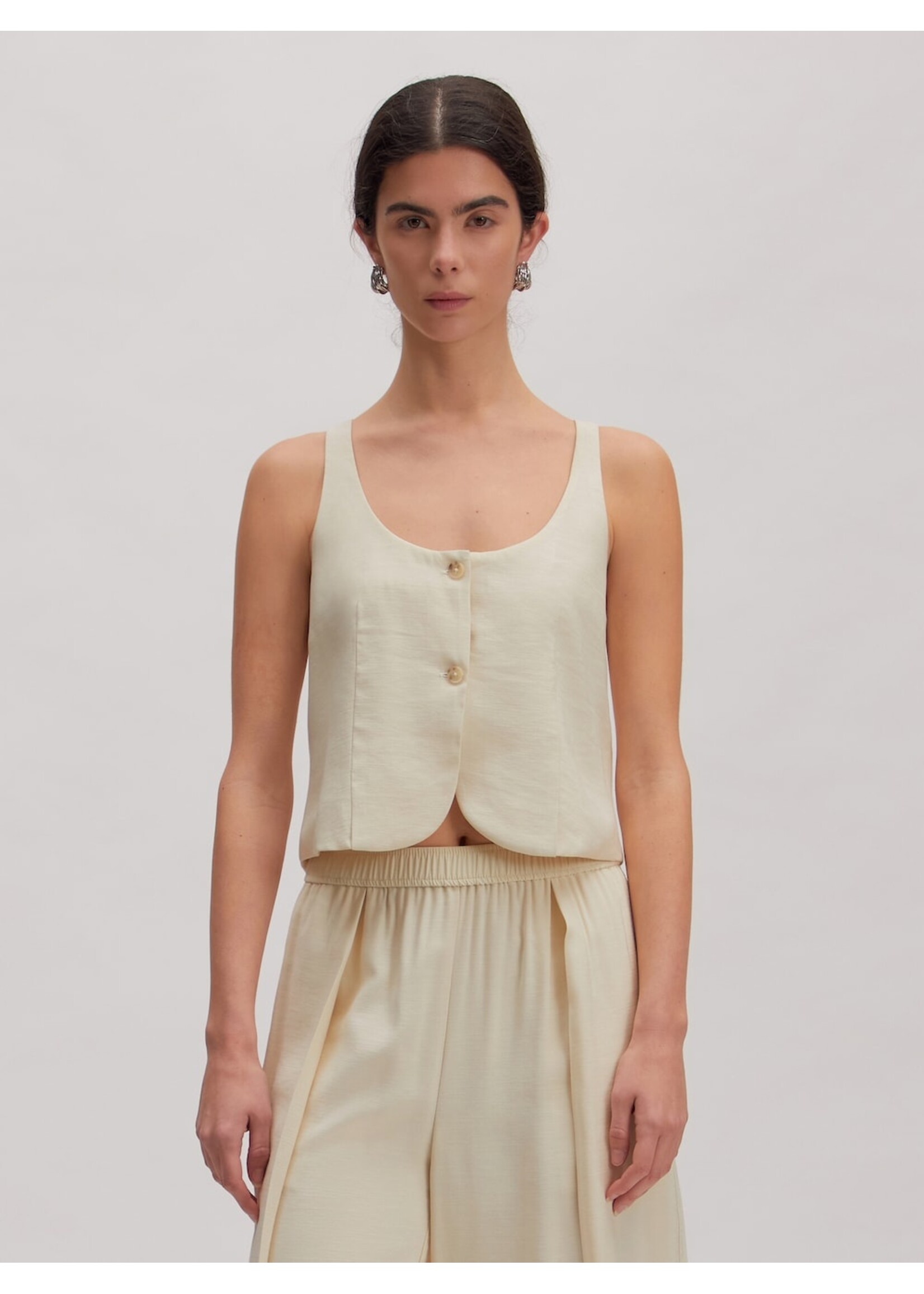 EDITED ED SIMONE SL TOP ALMOND MILK