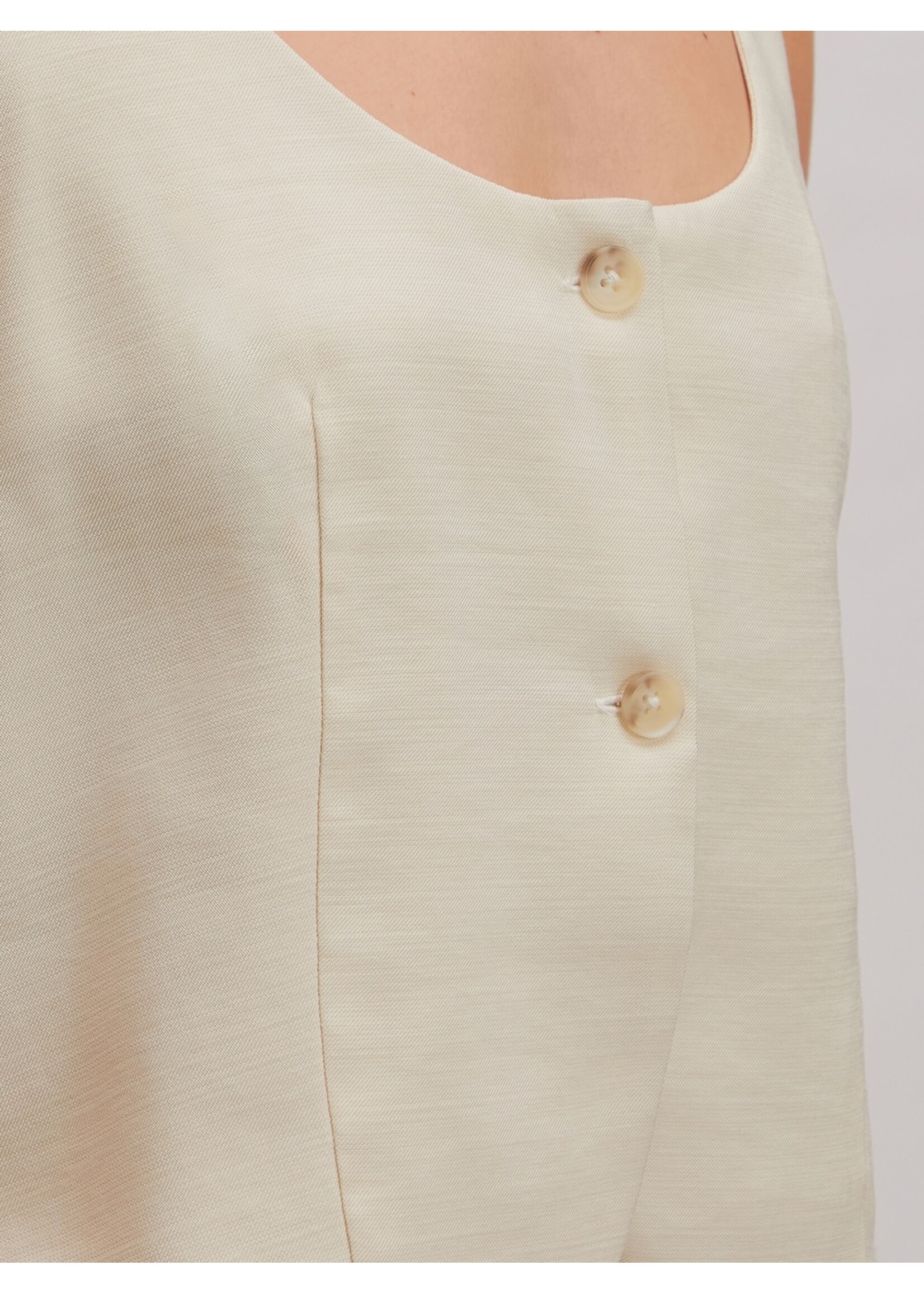 EDITED ED SIMONE SL TOP ALMOND MILK