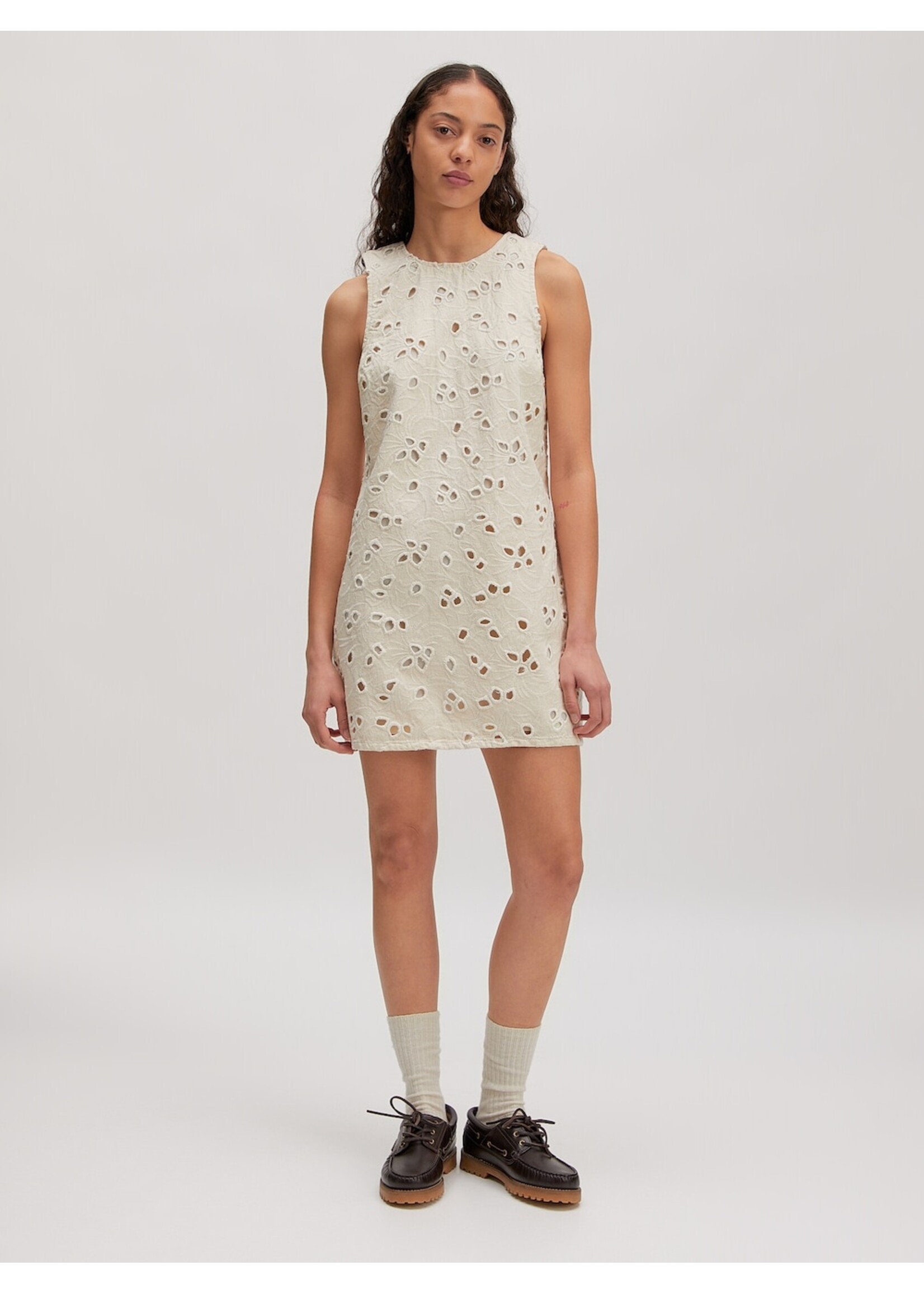 EDITED ED NICKY DRESS NATURAL BEIGE