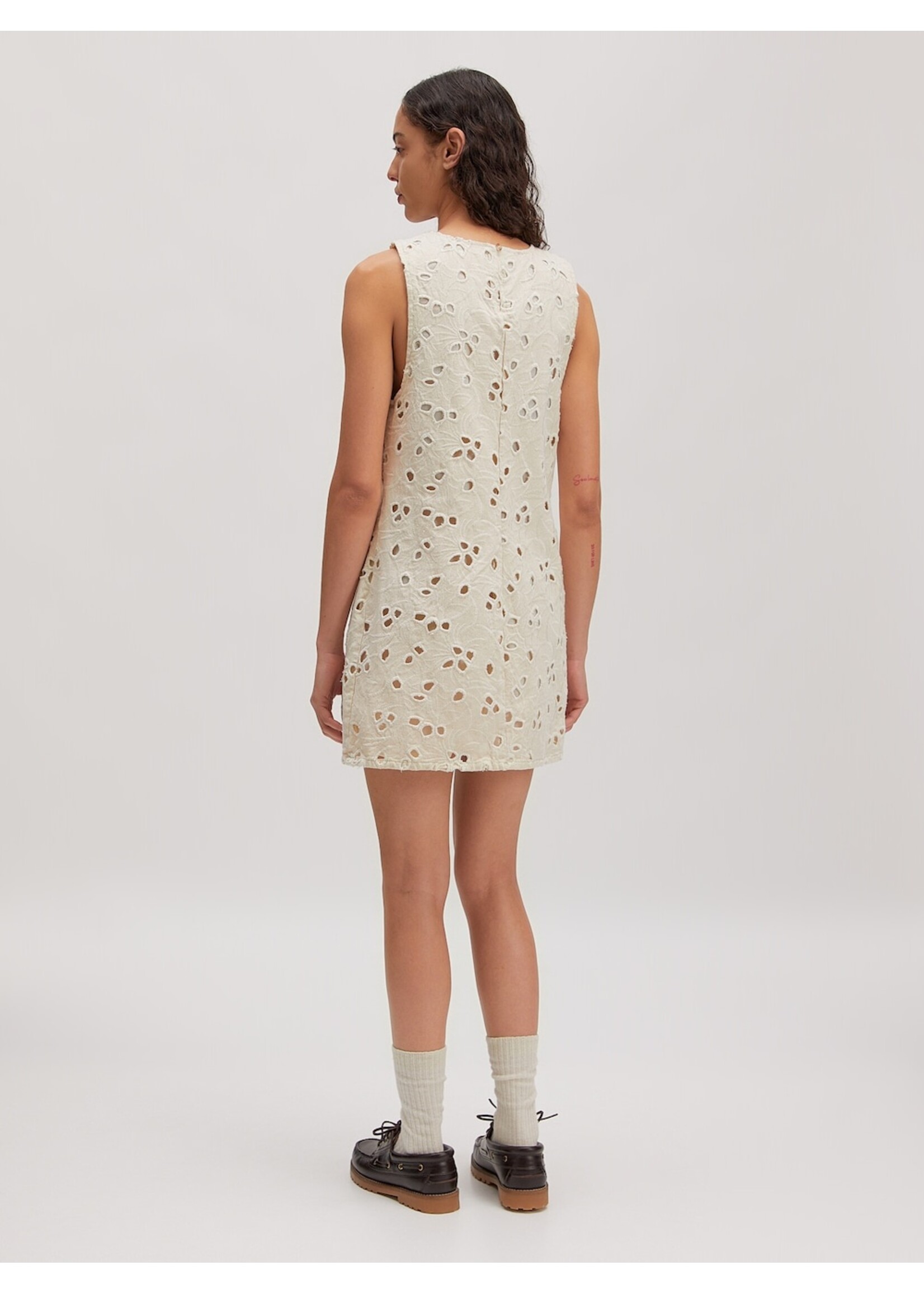 EDITED ED NICKY DRESS NATURAL BEIGE