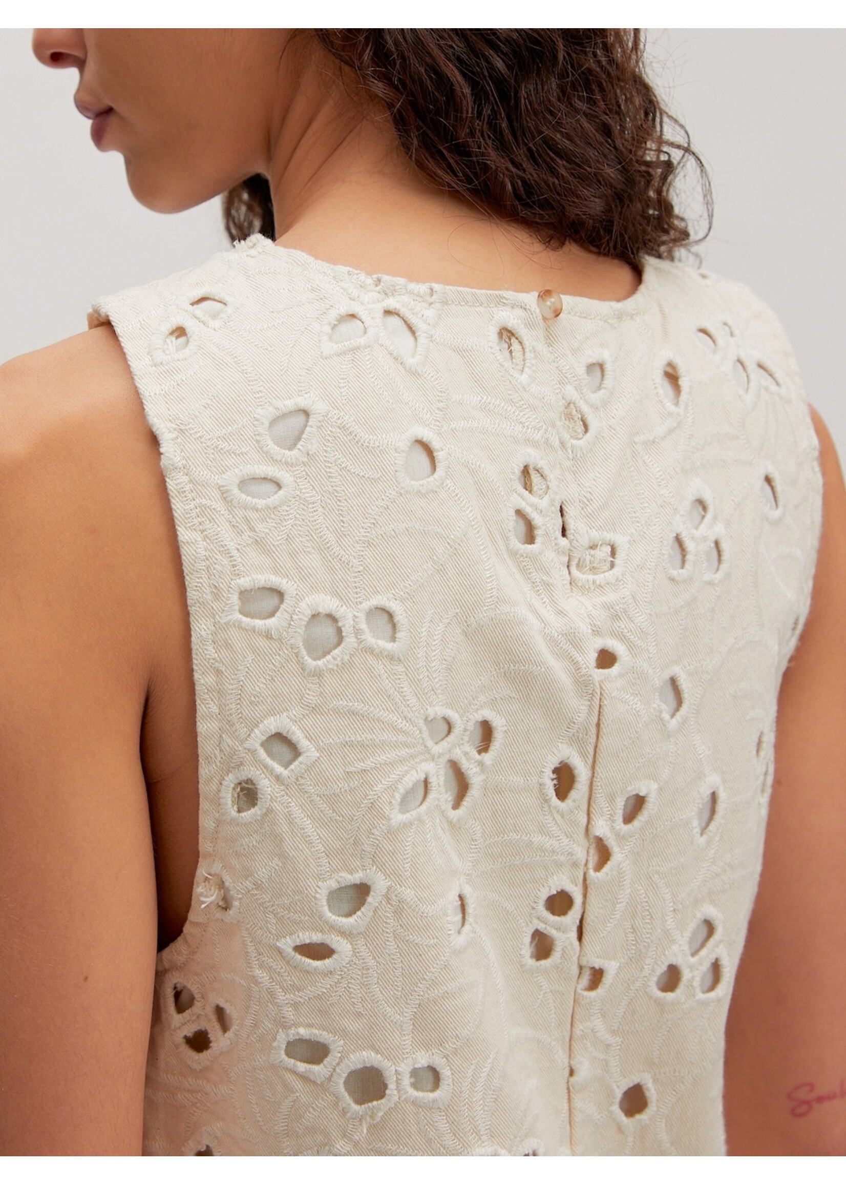 EDITED ED NICKY DRESS NATURAL BEIGE