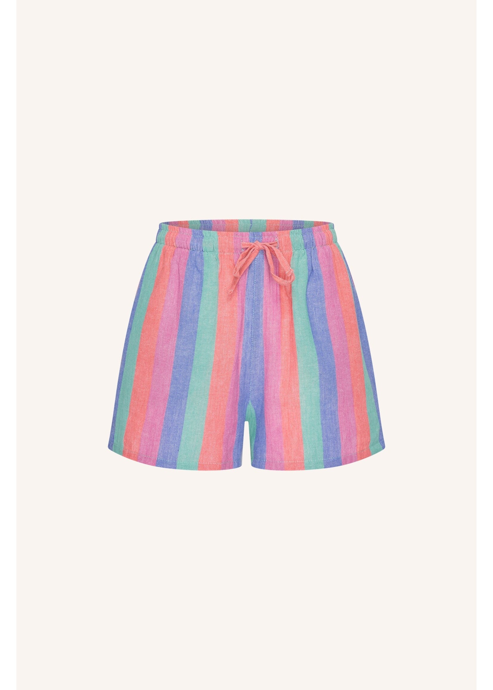 BY-BAR BB ISA SHORTS RAINBOW STRIPE