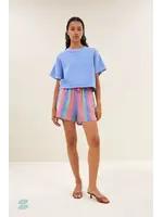 BY-BAR BB ISA SHORTS RAINBOW STRIPE