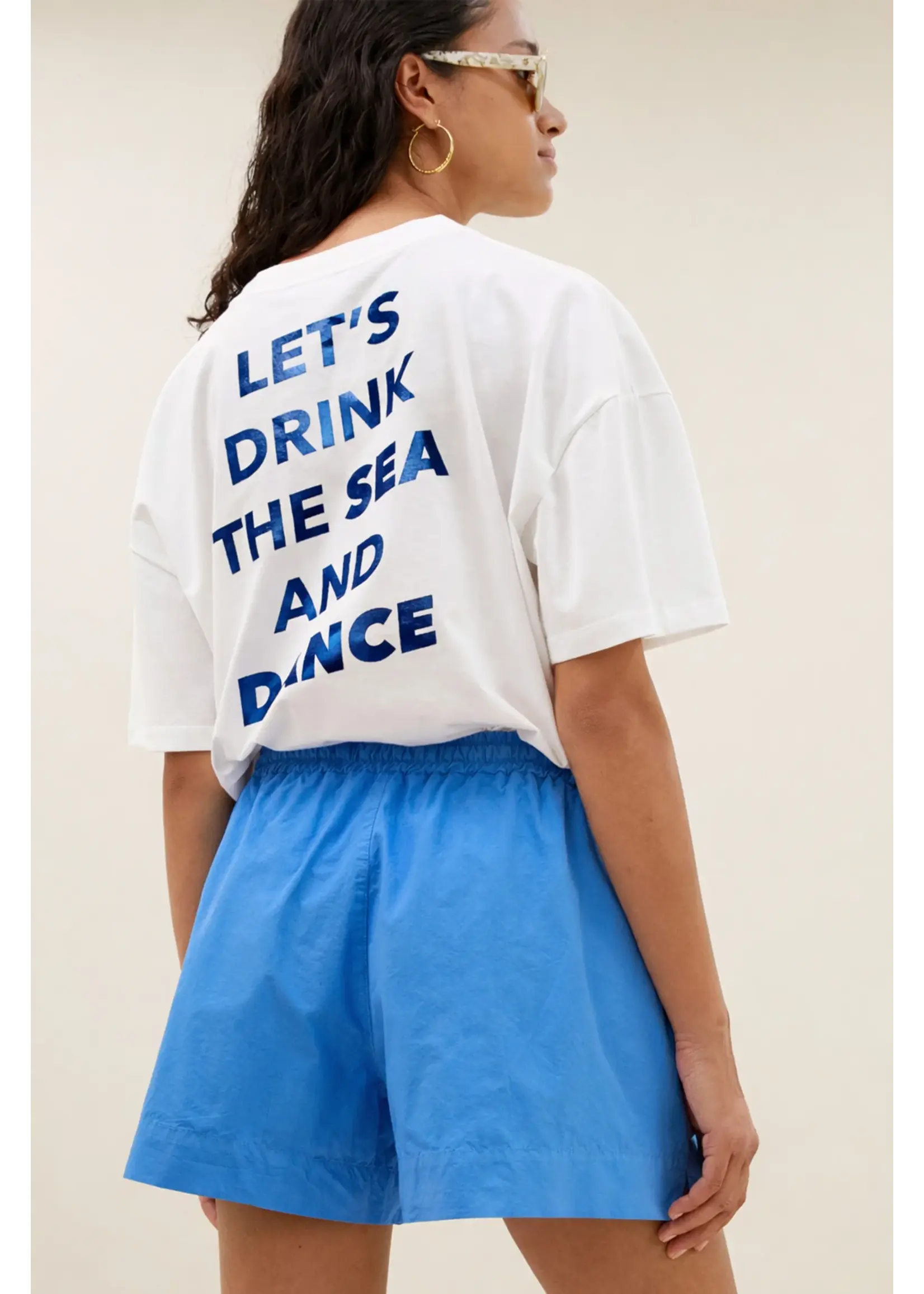 BY-BAR BB JADE DANCE SS SHIRT WHITE