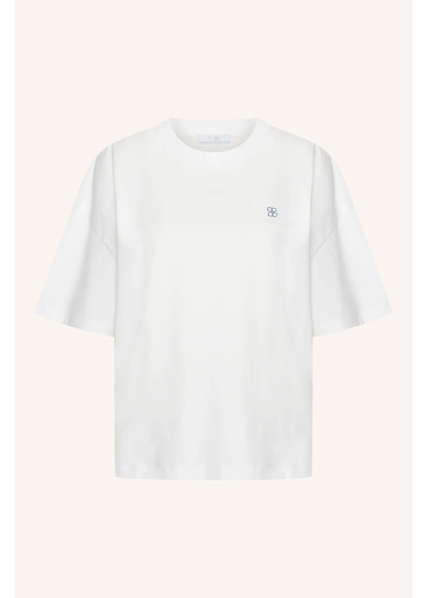 BY-BAR BB JADE DANCE SS SHIRT WHITE